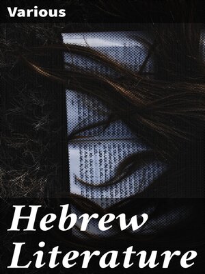 cover image of Hebrew Literature